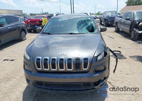 2015 Jeep Cherokee Latitude z USA, uszkodzony, nr VIN 1C4PJLCB8FW656513